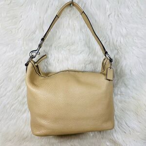 Coach Sarah Pebbled Hobo Purse Shoulder Hand Bag